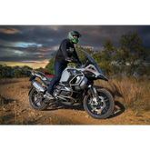 BST AV TEK 10 Spoke Carbon Fiber Rear Wheel for the BMW R 1300 GS / Adventure - 17 x 4.5 - wheels